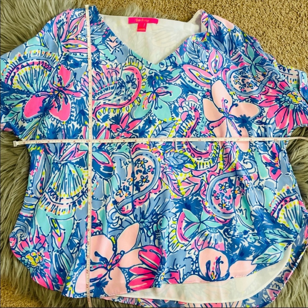 Lilly Pulitzer blouse
